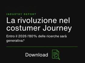 Scarica il report completo sull'impatto dell'AI nel Costumer Journey